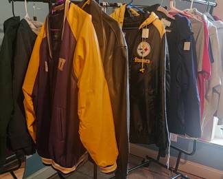 Men's jackets and coats
