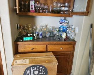 Barware and wine making kit