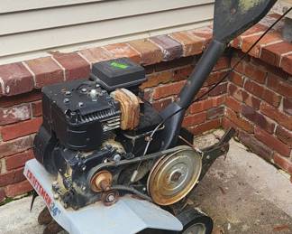 Craftsman 24" tiller