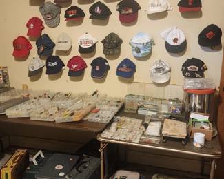 More lures and more hats