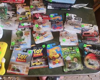 Match box vehicles based on movies