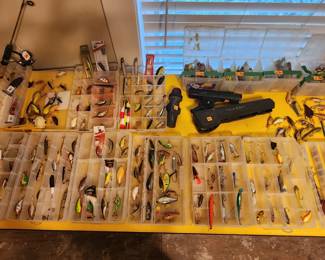 More lures