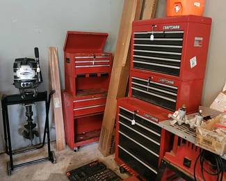 Craftsman tool boxes