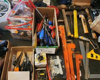 More tools