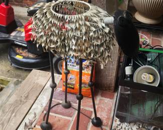 Sheep plant stand