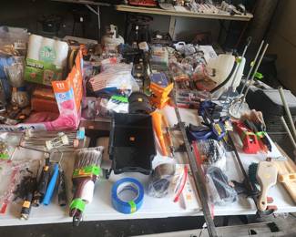 Garage items