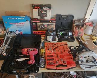 Variety of tools