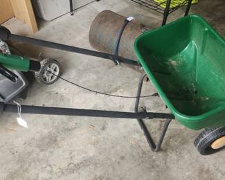 Fertilize spreader