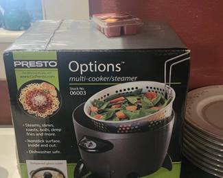 Presto Multi-cooker/steamer