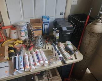Garage supplies
