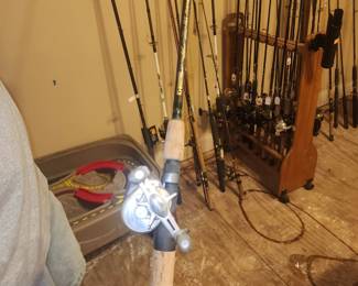 G-Loomis Ranger rod