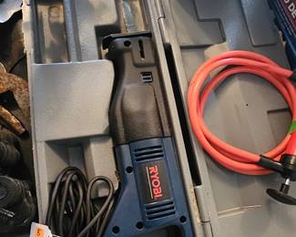 Ryobi reciprocating saw