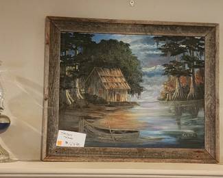 Bayou painting