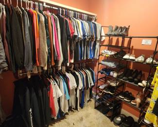 More ladies clothes and shoes