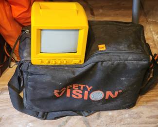 Safety vision monitor set