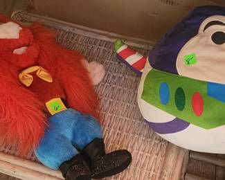 Stuffed toys