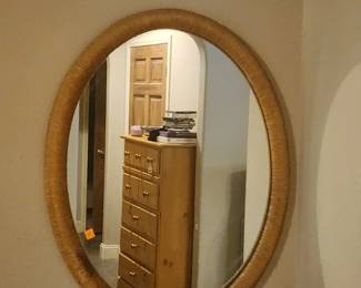 Oval Mirror