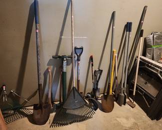 Yard tools