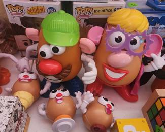 Mr. Potato Head family