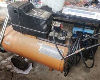 Large air compressor