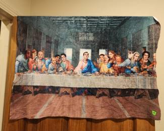 "The Office" fabric picture