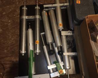 Plastic injectors for fishing lures