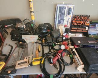 More tools and supplies