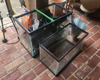 Aquariums and supplies