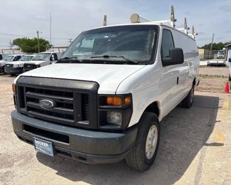 2009 Ford Econoline Van, VIN # 1FTNS24W19DA47621