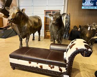 Bronze cattle