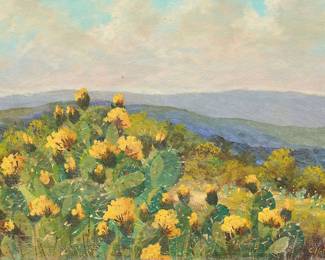 Carl Hoppe,  Cactus  Hills, Boerne, Texas 