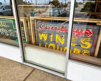Neon signs
