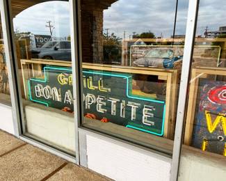 Neon signs