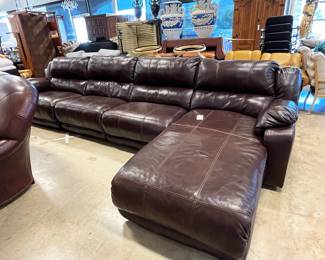 Leather Sectional Sofa