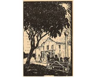  Mary Bonner, The Alamo
