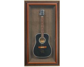 Garth Brooks Signed Guitar