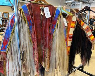 Cheri Capello, Northern Plains War Shirts from Native tribes