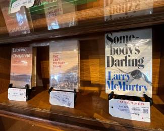 Larry McMurtry Books