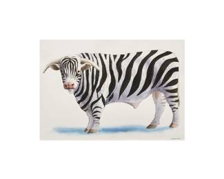 Woodward Payne, Zebra Bull