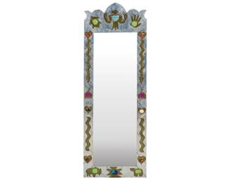 Southwestern Style Folk Art Mirror