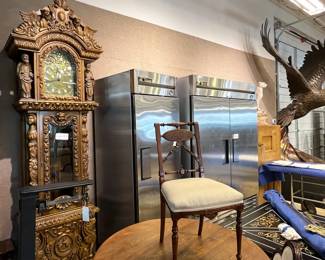Gazo Family, Grandfather Clock