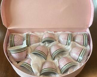 Queen fine luxury porcelain Turkish coffee set