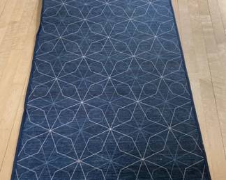 (2) Ruggables washable runners for the kitchen, living room, hallways, etc. 82 inch x 29 inch 