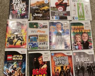 Wii Games