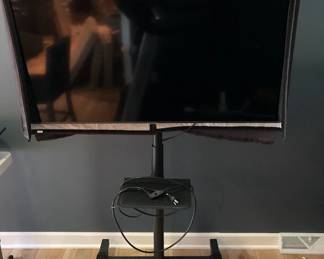 Samsung TV with Stand