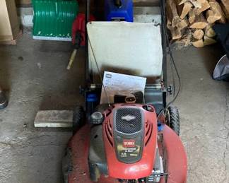 Personal Pace Toro Recycler Lawn Mower