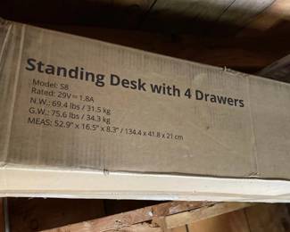 Standing Desk Never Used