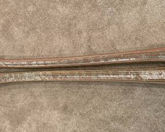 Two Patio Door Curtains Multicolored Never Used Pier One 