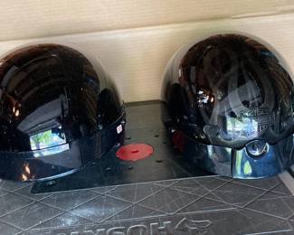 Harley Male and Female Helmets