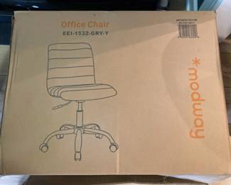 Modway Desk Chair Still in Box